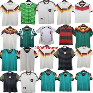 World Cup 1990 1992 1994 1998 1988 Germany Retro Kids Littbarski BALLACK Soccer Jersey KLINSMANN Matthias Home Shirt KALKBRENNER JERSEY 1996 2004