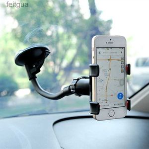 Uruchomienie uchwytów w telefonie komórkowym Nowe obrotowe uchwyt na telefon 360 Universal Dashboard Mount Uchwyt samochodowy GPS Stojaki telefoniczne Automatyczne akcesoria