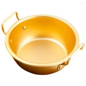 Bowls Instant Noodle Bowl Korean Ramen Pan Salad Multi-function Serving Aluminum Alloy