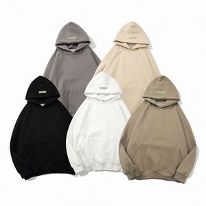 Essentialsweatshirts Pullover Hoodie ESS hoodie FOG Designer Hoodie Mens 3D Silicon Hoodies Sweatshirt High Street Unisex Streetwear Hooded Couples Clothings