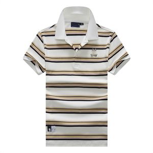 2024 Herrstylist Polo Shirt Luxury Brand Herr Designer Polo T Shirt Män Kläder Fashion Dreable Cotton Kortärmad Lapel Casual Top Man Shirts Asia Size M XXL