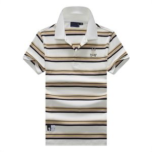 2024 Mens Stylist Polo Shirt العلامة التجارية الفاخرة المصممة للبولو Tirt Men Clothing أزياء القطن القابل للتنفس القصيرة القصيرة من طية صدر السترة غير الرسمية من القمصان القمامة آسيا الحجم M XXL