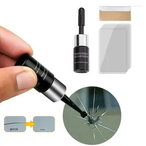 Car Wash Solutions DIY Windshield Cracked Repair Tool Upgrade Auto Glass Nano Fluid Windscreen Scratch Crack Restore Window