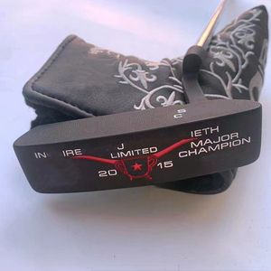 Tacos de golfe MAJOR CHAMPION Putters Champion edition black Golf putters Contacte-nos para ver fotos com LOGOTIPO