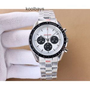 Lüks Kadınlar Mens Speedmaster Watches High Litess Omiig Moonswatch Saatler Tasarımcı Kronografı Montre Luxe Homme PRX UHR Kutu Z4ZX Unqb