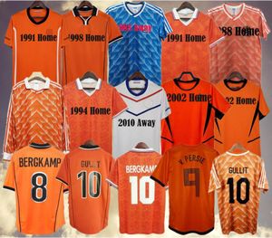 1988 Retro Soccer Jerseys Van Basten 1997 1998 1994 BERGKAMP 96 97 98 Gullit Rijkaard DAVIDS football shirt kids kit Seedorf Kluivert CRUYFF Sneijder Netherlands