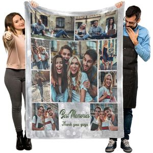 Personalizado com foto texto lance cobertores imagem personalizada bebê pais mães amigos amantes cães animais de estimação personalizado cobertor de flanela de halloween p x