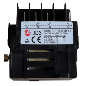 Smart Home Control JD3 JD4 Electromagnetic Relay Electromechanical With Power Failure And Undervoltage Protection Function 16A 230V 400V