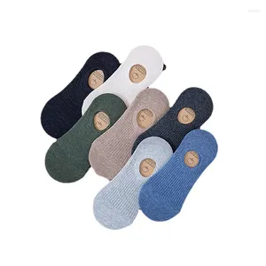 Men's Socks Summer Cotton Short Thin Casual Breathable Boat Fashion Comfortable Street Style Unisex Women Ankle