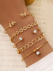 Bangle de alta qualidade folha coração manguito pulseiras para mulheres pulseira luxo feminino designer jóias acessórios presente aniversário