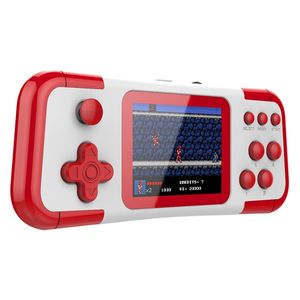 Consoles de videogame portáteis A12 de 3,0 polegadas integrados em 500 jogos Player de jogos retrô Console de jogos com duas funções Gamepads Presente de aniversário para crianças e adultos Dropshipping