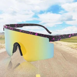 Utomhus Eyewear Aubtec Cycling Solglasögon MTB Bike Shades Cykel Solglasögon Sport Running Fishing Vintage Riding Sun Glasses Equipment