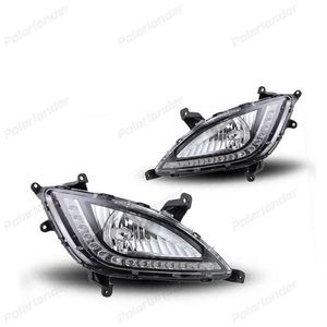 Panel Lights Turn Signal For Hyundai I20 2013-2021 Car Styling Daytime Running207D