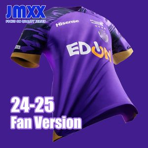 JMXX 24-25 Sanfrecce Hiroshima Jerseys Home Away Terceira J League Japão Mens Homem Futebol Uniformes Personalizados Camiseta Camiseta 2024 2025 Fan Versão