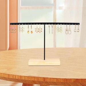 Jewelry Pouches Organizer Necklace Holder Storage Rack Earring Stand For Earrings Bracelets Rings Pendant Necklaces Desktop