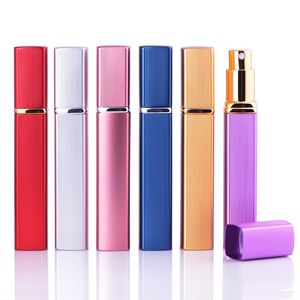 12ml Parfüm Sprey Şişe Metal Anodize Alüminyum Taşınabilir Parfum Şişeler Boş Şişeleme-8