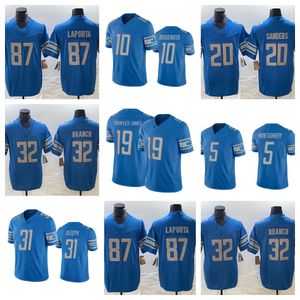 Men's Detroit''lions''donovan Peoples-jones David Montgomery Teddy Bridgewater Blue 2023 F.U.S.E. Vapor Untouchable Limited Football Ed Jersey