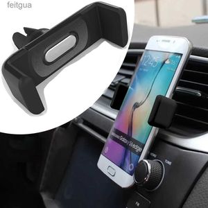 Cell Phone Mounts Holders Car Phone Holder Air Vent Clip Mount Mobile Cell Phone Stand Holder Universal Car Smartphone Support Holder Auto Accessories YQ240130