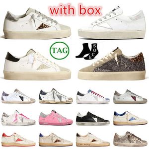 10A New Italy Brand Plate Shoes Winter Goldenstar Golden Sneakers Men Women Super Ball Star Sabot Purestar Outdoor Doird Dirty Dirty Dirty