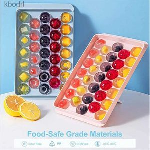 Ice Cream Tools Ball Maker Moldes Silicona BPA Free with Removable Lids Mold Cube Trays Kitchen Accessories popsicle mold YQ240130