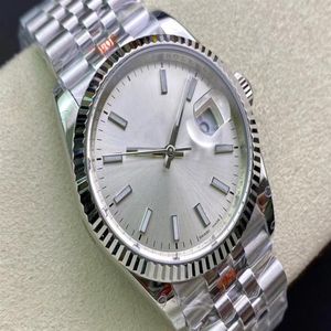 GM Factory Datejust 36mm Watch Mechanical Cal 3235 Movement 904 L rostfritt stål Sapphire Crystal Glass Luminous Waterproof V3 12320N