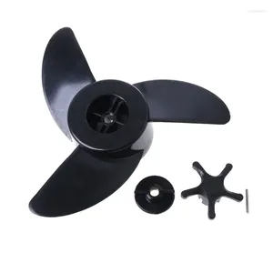 All Terrain Wheels Kostenlose Lieferung 3-Blatt-Motorbootpropeller Elektromotor Außenbordmotor für Haibo ET34 ET44 ET54