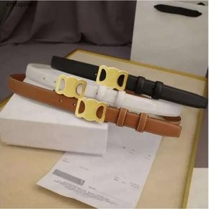 2024 New red Belt for Women Genuine Leather 3cm Width High Quality Men Designer Belts L Buckle cnosme Womens Waistband Cintura Ceintures AAA