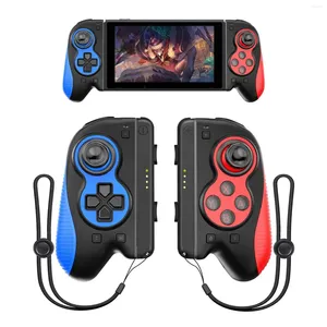 Game Controllers Wireless Switch Joycon Joy Cons For Sport Joycons Pad Pro Support Turbo Wake-up And 6-Axis With Wrist Strap