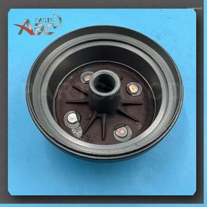 All Terrain Wheels Brake Drum For Bashan 250cc BS250 ATV Rear Whee Rim Cover 27 Plain Teeth