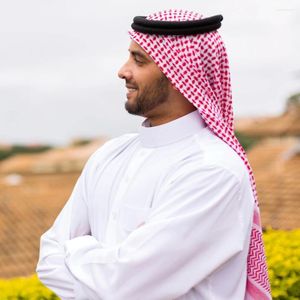 Одеяла, мужской арабский платок на голову, хлопковый куфия, арабская жаккардовая накидка 125x125/140x140 см, аксессуары для арабского костюма, одеяло