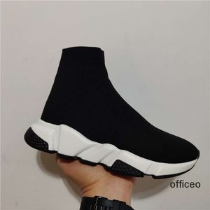 Designer Speed ​​Trainer Casual Shoes For Sale Lace Up Fashion Flat Socks Boots Speed ​​2.0 Men Women Runner Sneakers Storlek 36-42