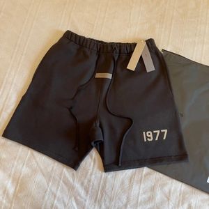 Erkekler 1977 Yaz Sıradan Şort Moda Hip Hop Mektup Baskılı Pantolon Uzun Pantolon Çok Renkli Şort Gevşek Jogging Sports Pantolon