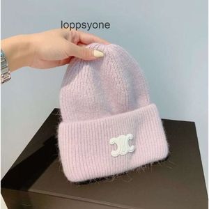 Hattar ull hatt hink hattar kvinnor c båge män män designer fiskare beanie hatt hatt mode celi hatt unisex stickad hatt julklapp nyåret gif4 nbsj