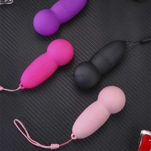 Vibratorer Egg Vibrator Magic Wand Clitoris Stimulator G-Spot Massager Sex Toys For Women Dildo Vibration Bullet Stark vibration