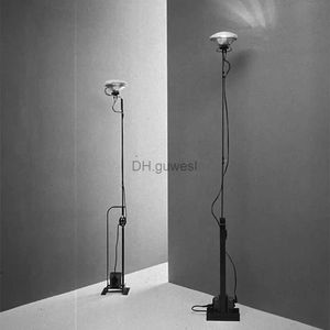 Zemin lambaları Zemin lambası Modern Siyah Demir Uzun Kutup Yatak Odası Oturma Odası Ofis Kanepe Tasarımcı Işığı YQ240130