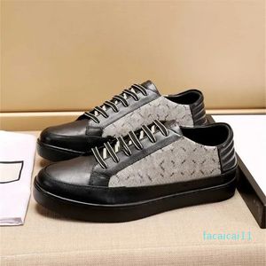 مصمم أحذية رياضية غير رسمية حذاء Espadrille Classic Men Shoes Loafer Canvas Tennis Shoe Low Top Flat Hike Shoe Walk Man Platform Run Sports Trainer Box