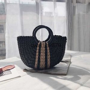 Clutch-Taschen alf Moon Straw Tote andbags Summer beac Bags bag andmade Vintage Woven andbag For Womenqwertyui879