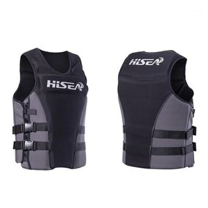 Professional Life Jacket Vest Adult Buoyancy Lifejacket Protection Waistcoat for Men Women Swimming Fishing Rafting Surfing1305r