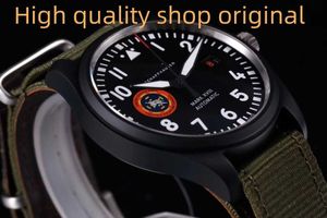 متجر عالي الجودة Originalbox IWC IWC Wristwatche Quality Movement Uhrghjgyt Luxe E07002 IWCF Men PRX مع مشاهدة Dfgerer Pilot Luxury Montre