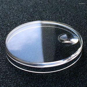 Комплекты для ремонта часов Oganic Glass Acrylic Plasti Lens R - 6917 6517 6827 6694 15000 15053 1680 1675 6525 с деталями окошка даты