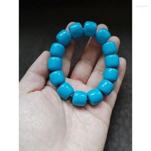 Strand Barrel Beads Turquoise Men's Fashion Accessories Wholesale Bracelet