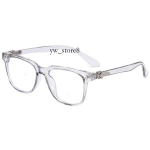 Designer Ch Cross Brillengestell Chromees Hearts Markensonnenbrille für Männer Frauen Trendiges rundes Gesicht Tr90 Eye Male Protection Luxus-Brillengestelle Chromees Heart 6744