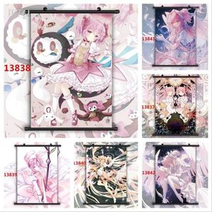 Paintings Puella Magi Madoka Magica Akemi Homura Anime Posters Wall Poster Canvas Painting Decor Art Picture Home