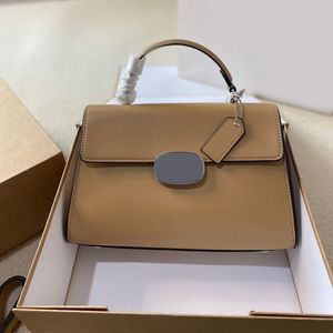 Сумки через плечо Eliza 10a, женская кожаная сумка-тоут с клапаном, сумка desigenr, простая формальная магнитная квадратная пряжка, дизайнерская сумка для вечеринок, коричневая, черная, белая, xb108