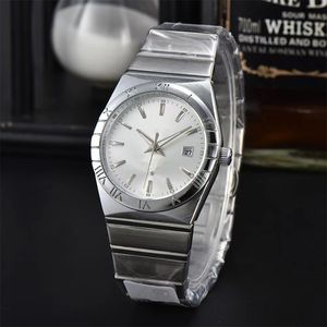 Luxury brand men's watch high-quality diamond stainless steel 28mm automatic mechanical watch fashionable couple designer watch for women