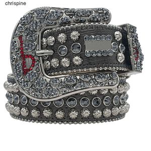 Red b designer belt bb belt simon mens belt for women shiny diamond belts white multicolour with bling rhinestones as gift waistband wholesale