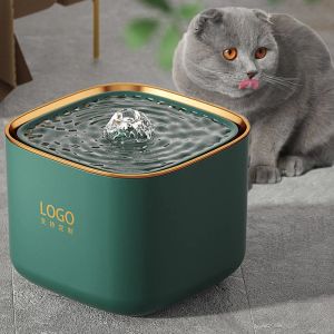 フィーダー猫ディスペンサー3Lペット猫噴水フィルター大容量USB猫水噴水ポンプ電気ミュート水ディスペンサー猫