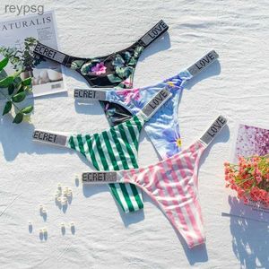 Other Panties New Women Shiny Rhinestone Sexy Lingerie Low Rise Nylon Female Underwear Secret G-string Neon Color Thong YQ240130