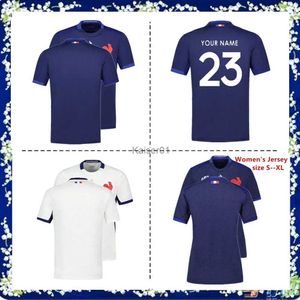 Fãs Tops Camisetas Outros artigos esportivos 2023 França Home Rugby Jersey Domicile Bleu Camisa 2023/2024 FRANÇA MULHERES RUGBY JERSEYS SHORTS tamanho S--XL--5XL