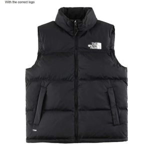 Men's vest Canadian designer goose down vest Monc outdoor leisure sports for men and women north vest original 1 to 1 high-end luxury fashion trend Joker3Correct logo